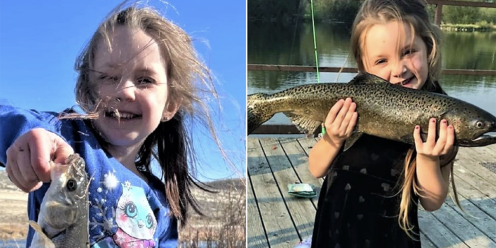 Idaho state fishing record shattered by 5-year-old girl one cast at time