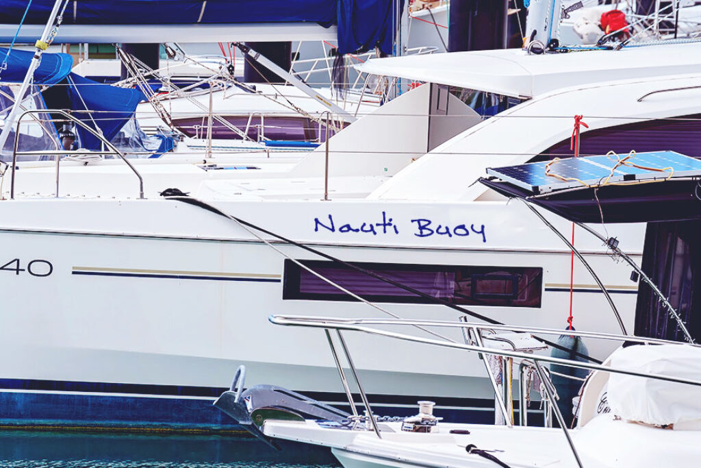 funny boat names