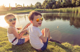 host a fishing camp this summer