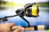 how to string a fishing pole|how to string a fishing pole baitcaster reel