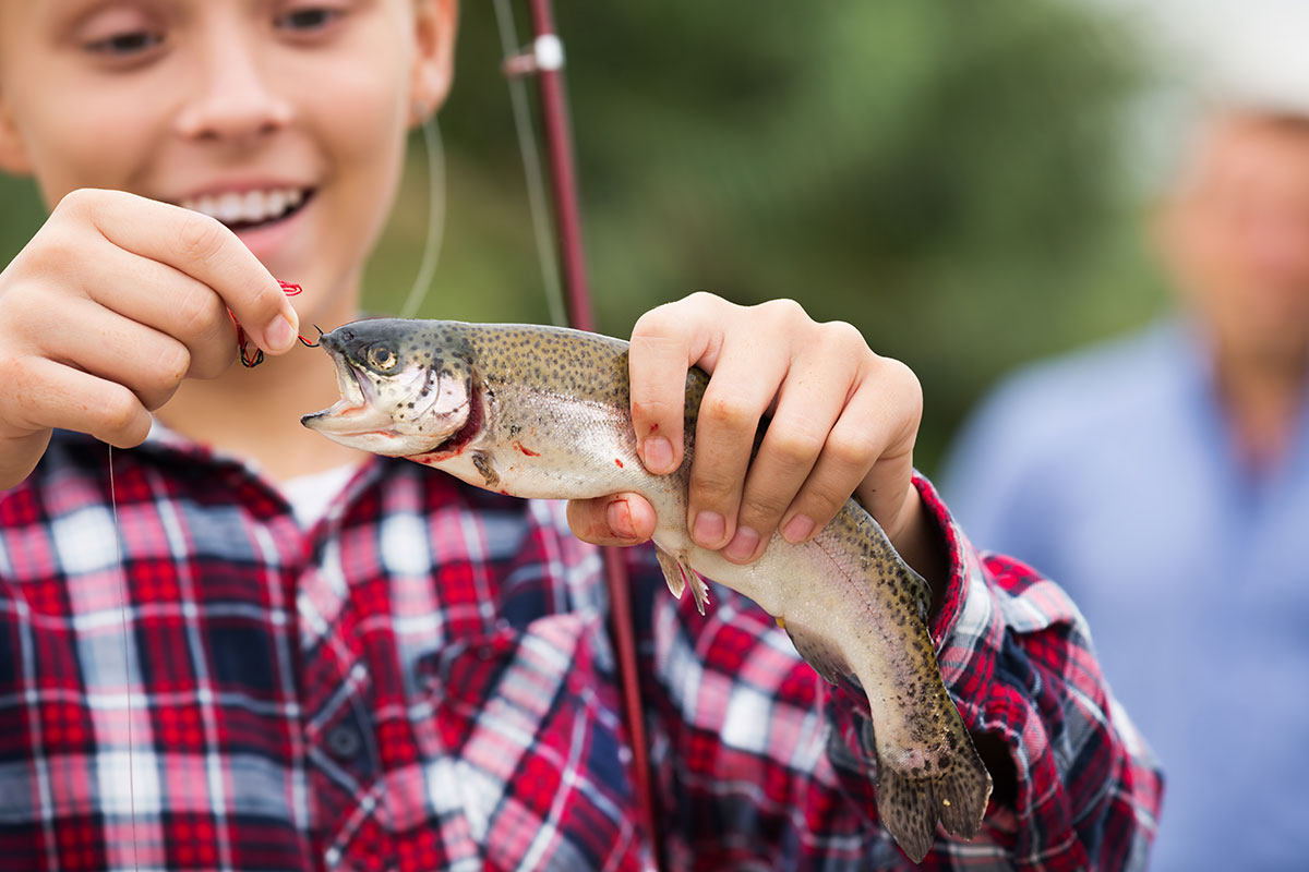 youth fishing camps safety