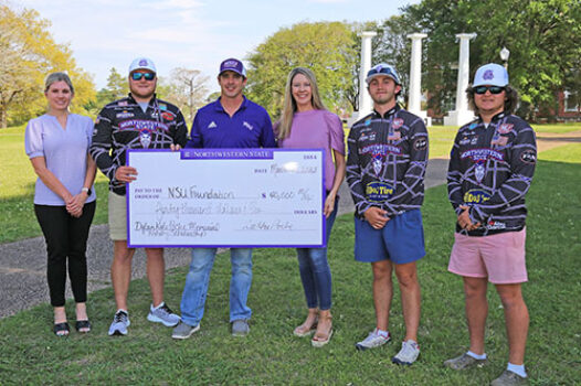 Poche Fishing Tournament proceeds support scholarship, NSU anglers