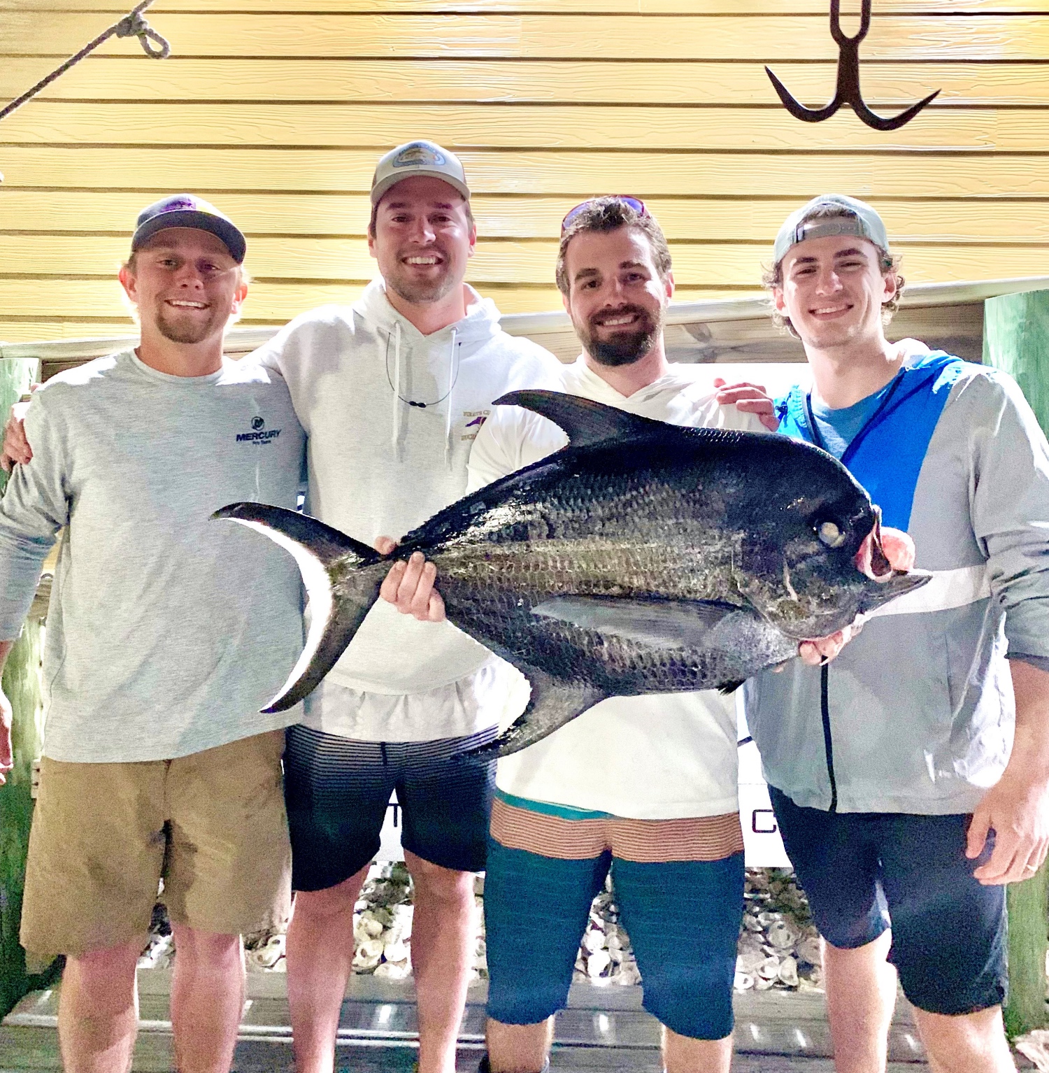 new fishing world record Pomfret caught in North Carolina