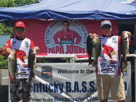 GRC bass fishing competed in national tournament - Winchester Sun