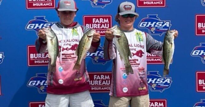 Lions place 11th as local teams end state bass fishing tournament | Times Georgian