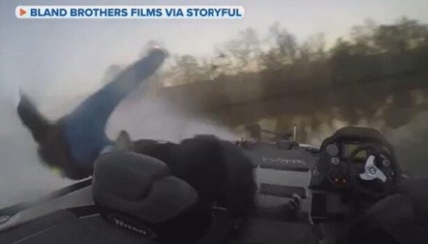 Terrifying boat accident turns tournament fisherman into boat safety spokesperson