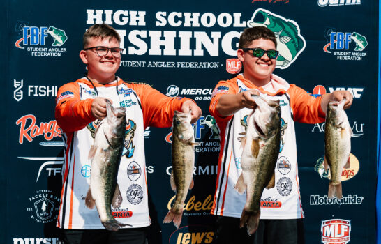 Lanier High School students take state title in bass fishing
