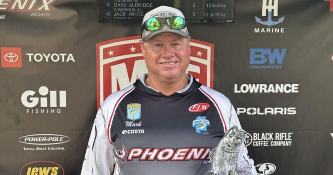 Bass fishing: Oxford angler McCaig wins pro tourney with $12,155 prize | Free