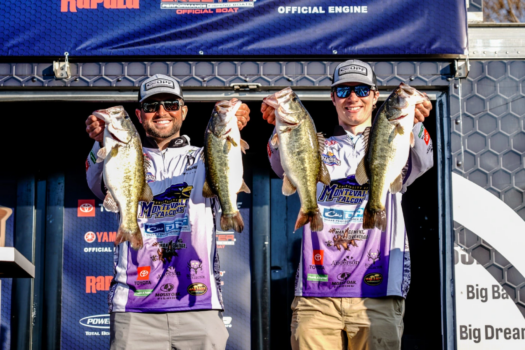 Grand Rapids natives win college bass fishing team of the year - Duluth News Tribune