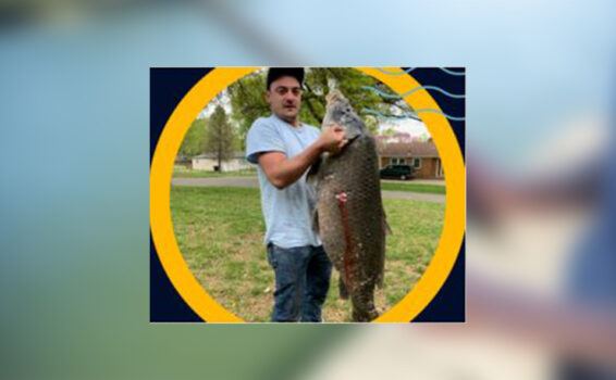 Kansas state fishing record broken with 64-pound fish
