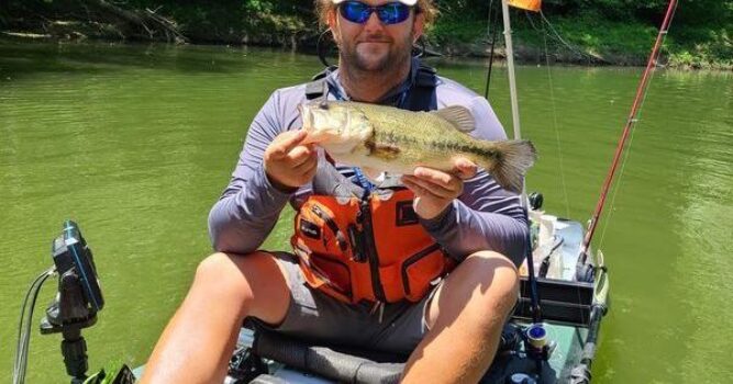Kayak bass fishing tourney set for Nolin | Grayson County