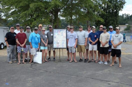 Inaugural Hannah Bates Memorial Bass Fishing Tournament sees huge turnout