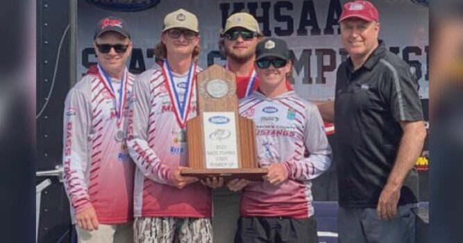 McCracken County's Baker, Valerius grab 2nd at KHSAA Bass Fishing Championship | Sports