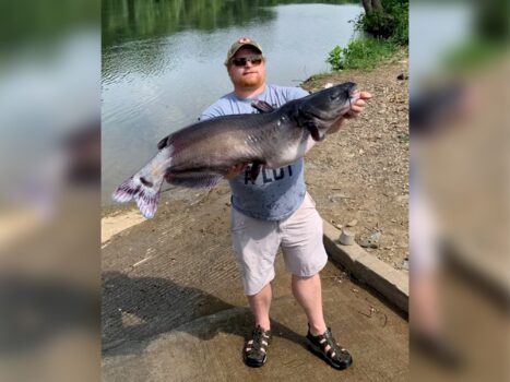 West Virginia Angler Breaks His Own Fishing Record