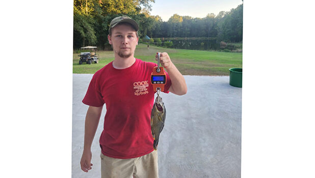 Mississippi State student catches unofficial record green sunfish - Mississippi's Best Community Newspaper