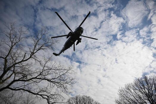 Here's why you saw a helicopter flying over Central Pennsylvania