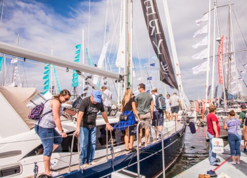 Annapolis Spring Sailboat Show Gives Back to Bay Conservation