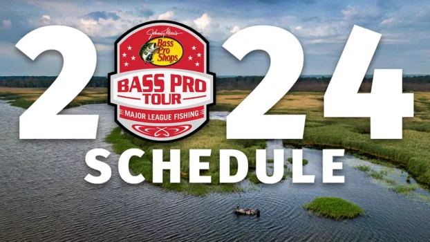 MLF Announces Dates & Locations for 2024 Bass Pro Tour