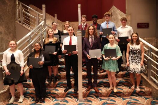 Topeka Performing Arts Center recognizes young artists with awards