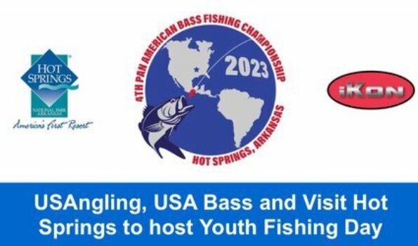 AGFC co-hosting youth fishing day during international fishing tournament on Hamilton