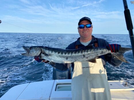 Connecticut Angler Lands a State-Record Barracuda...in New York?