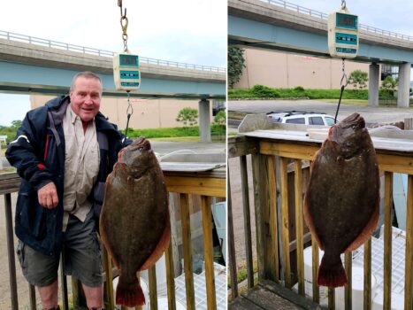 Man Buys Bigger Net, Catches State-Record Flounder