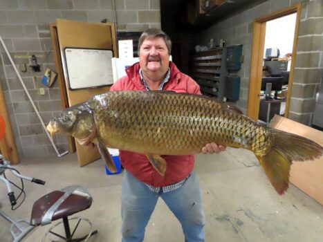 Nebraska Angler Lands State-Record Common Carp