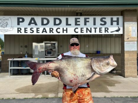 Oklahoma Guide Snags New State-Record Bighead Carp