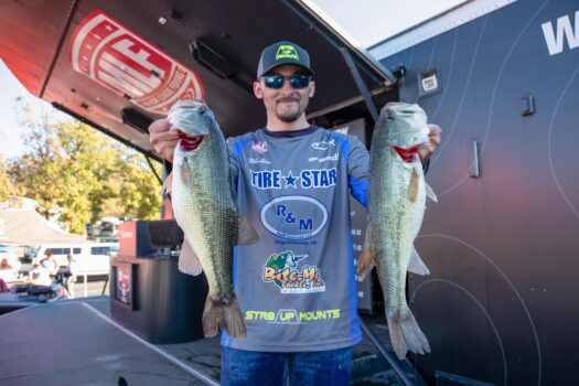 Indiana’s Raber Maintains Lead After Day 2 of Toyota Series Championship Presented by Simms on Table Rock Lake