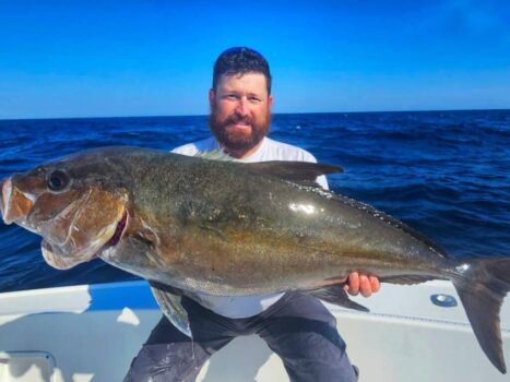 North Carolina Record Almaco Jack