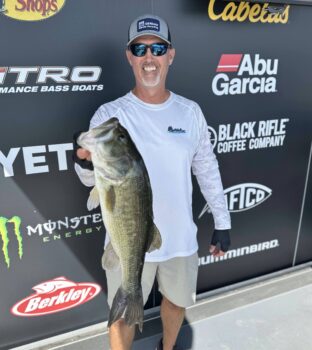 Day 2 of the Big Bass Tour Delivers Challenges for Anglers