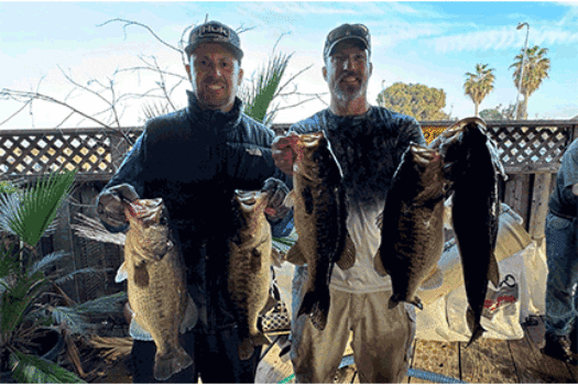 Larosa and Young Take Top Prize at Hook Line & Sinker Fishing Event
