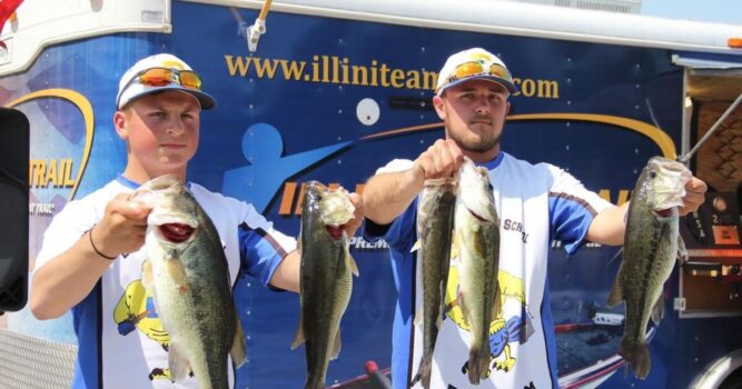 Southern Illinois anglers successful at Bass Tournaments