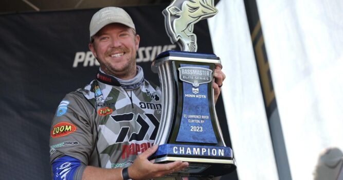 Summerville's Patrick Walters living the fishing dream | Sports