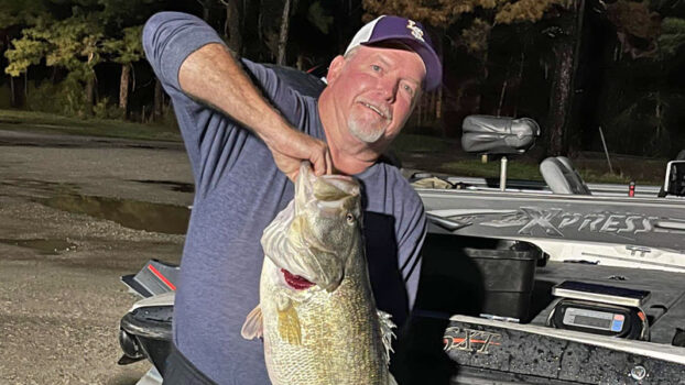 Traffic jam at boat ramp leads to new Bussey Brake record bass