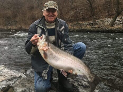 After ‘A Very Long Fight,’ Retiree Reels in Record Rainbow Trout for Maryland