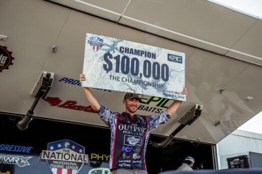 Perkins Prevails at Lake Amistad for Epic Baits NPFL Championships Victory