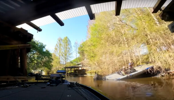 Video: Pro Bass Anglers Suspended After Dangerous Boat Wreck