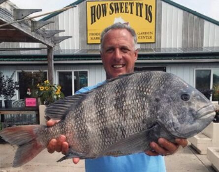 Deal Island Man Catches State Record Fish