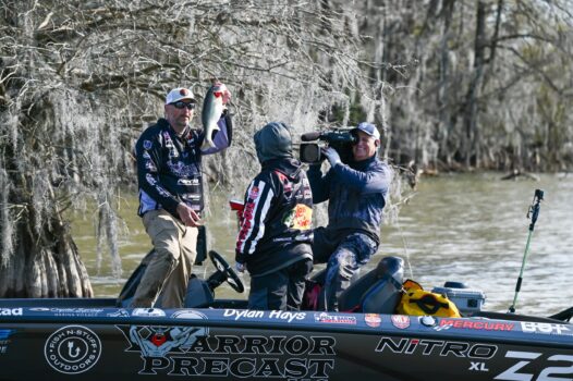 Dylan Hays Wins Group A Qualifying Round at Major League Fishing Suzuki Stage Two at Santee Cooper Lakes