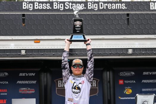Key lunker lifts Austin to Bassmaster Open Win at Santee Cooper Lakes