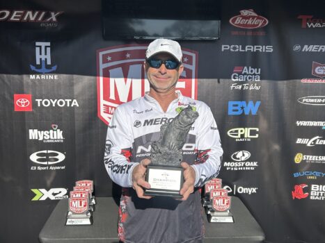 Killen’s Beck Catches 28-7 Limit of Smallmouth to Win at Phoenix Bass Fishing League Event at Pickwick Lake