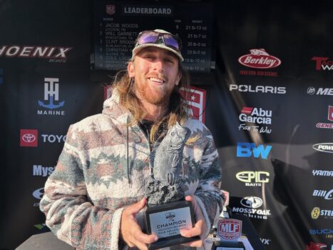 Loudon’s Woods Picks up First Career Win at Phoenix Bass Fishing League Event at Dale Hollow Lake