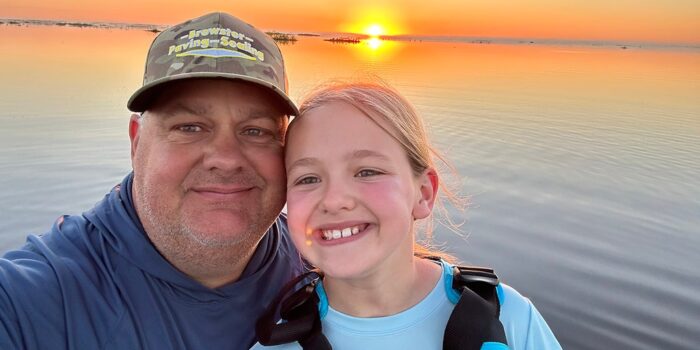 'She thinks we're just fishing': Viral video of father-daughter Florida fishing trip reminds us to pause