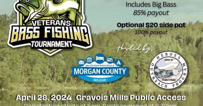 Veteran's Bass Fishing Tournament | Charity Events