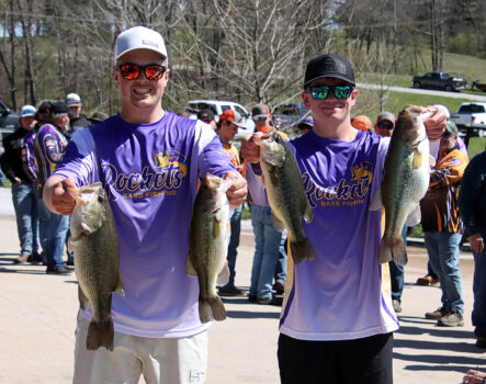 Photo gallery: Macomb hosts its first bass fishing tournament at Spring Lake Park