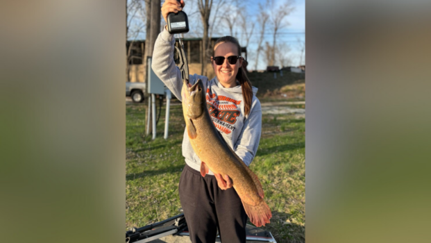 West Virginia woman catches state record bowfin