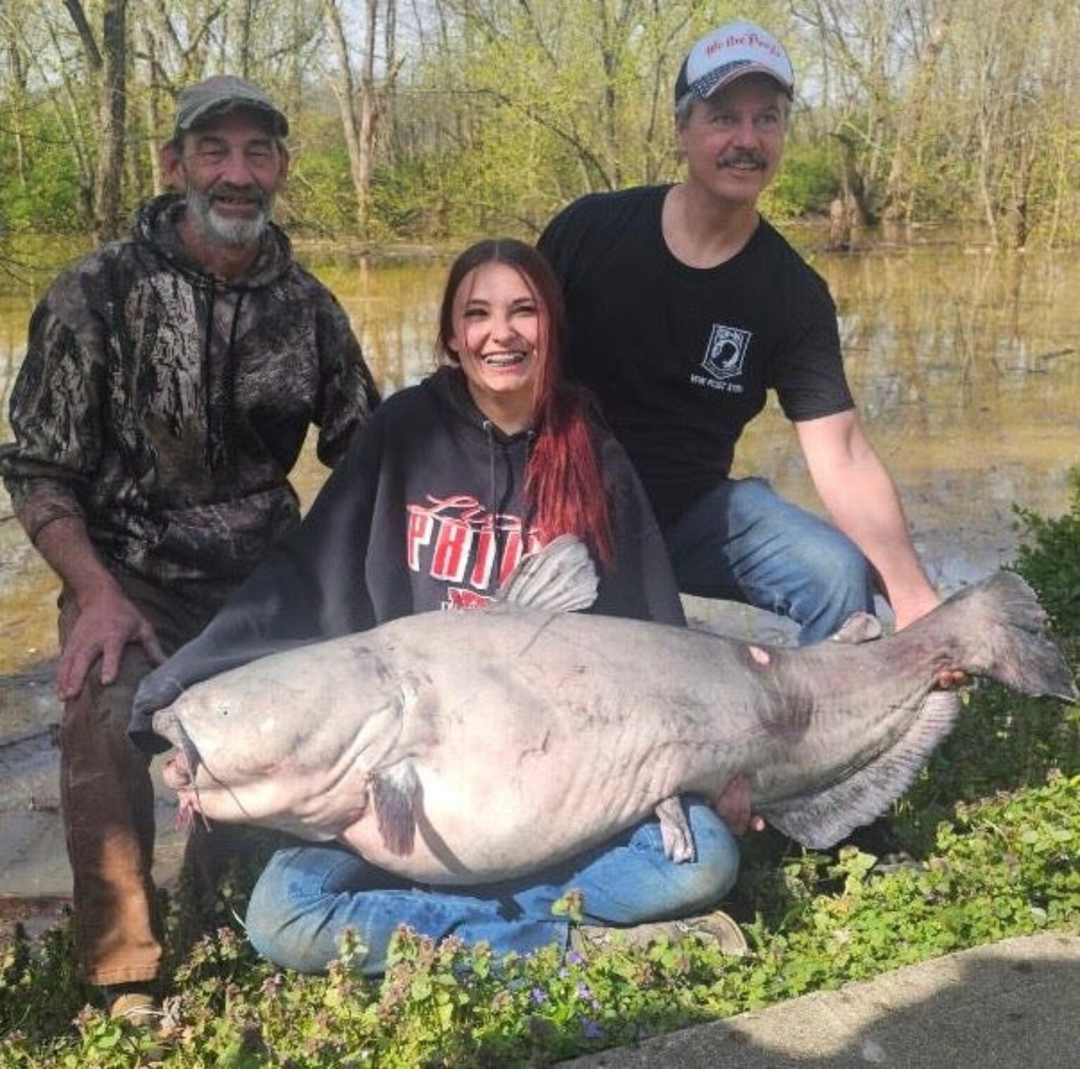 Ohio catfish record? New Richmond 15-year-old catches monster while jug ...