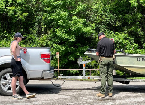 Game Wardens Seize $100K in Stolen Boats, Motors at Amateur Bass Tourney