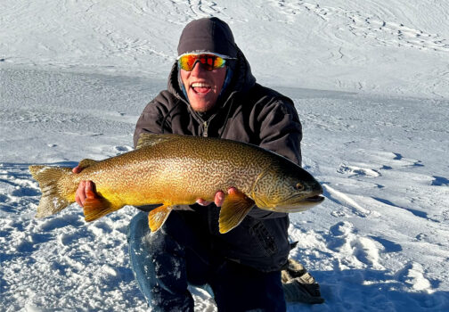Fisherman Listens to Grandpa, Catches Utah State-Record Tiger Trout